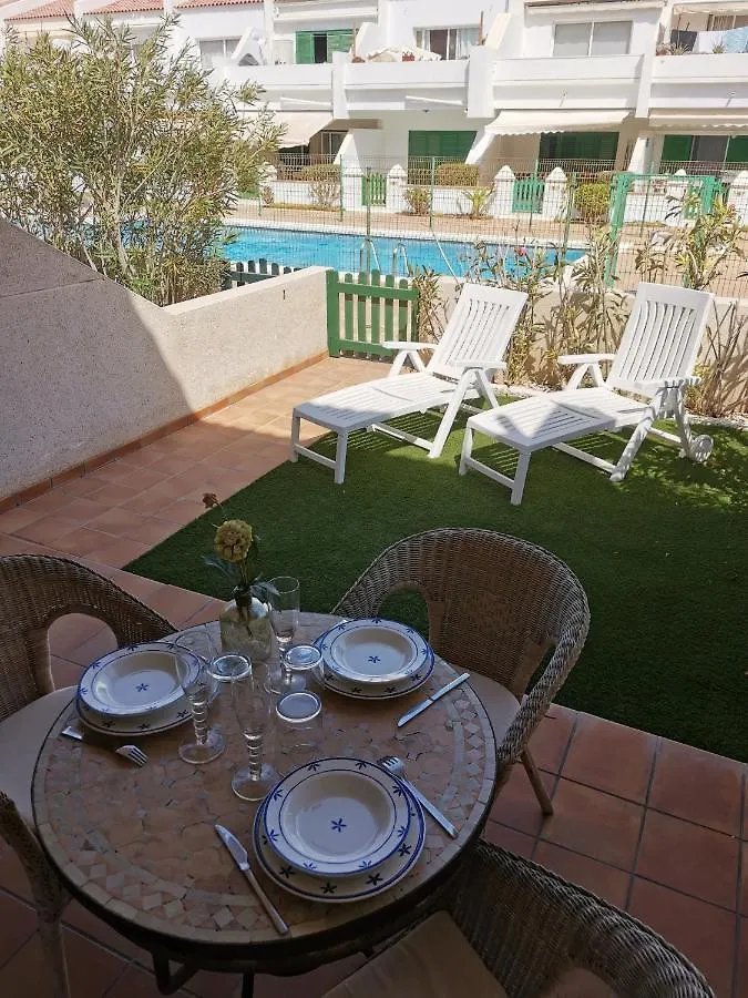 Balancon Pool Apartamento El Médano
