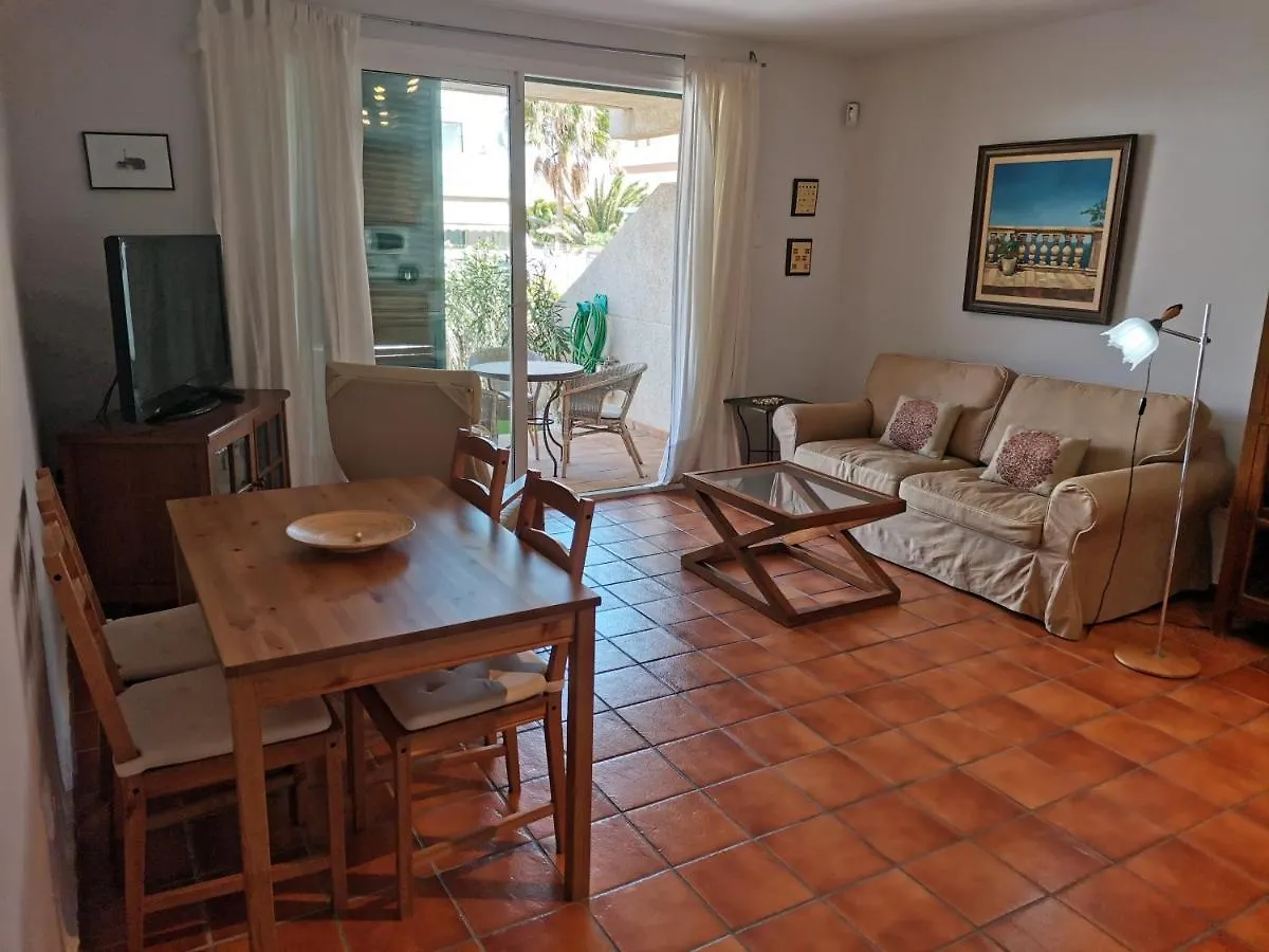 Apartamento Balancon pool El Médano